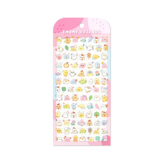 Mind Wave Emomy Friends Sticker - Birds - Sticker Sheets