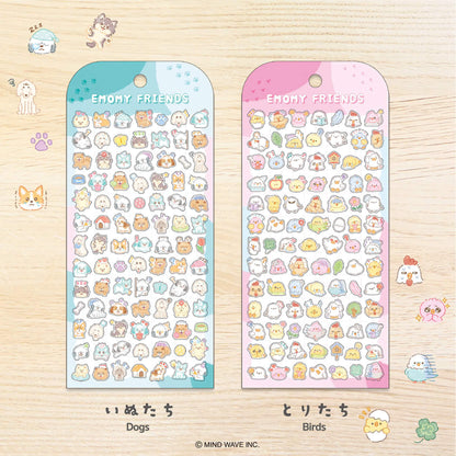Mind Wave Emomy Friends Sticker - Cats - Sticker Sheets