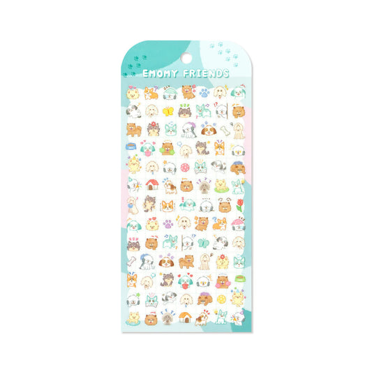 Mind Wave Emomy Friends Sticker - Dogs - Sticker Sheets