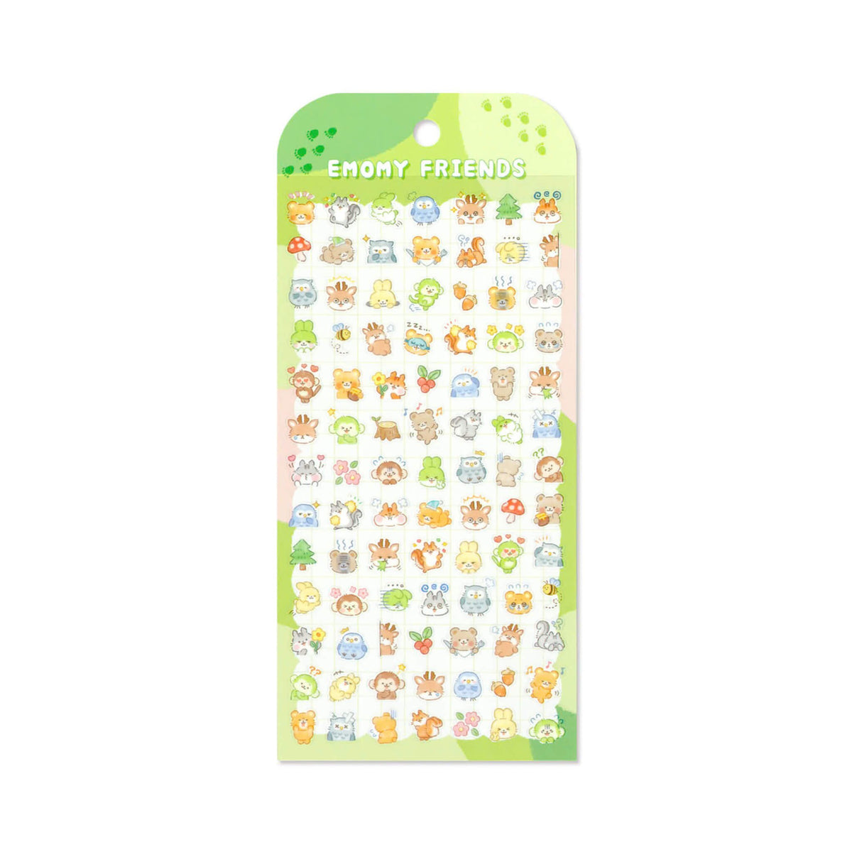 Mind Wave Emomy Friends Sticker - Forest Animals - Sticker Sheets