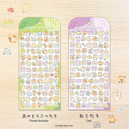 Mind Wave Emomy Friends Sticker - Hamsters - Sticker Sheets