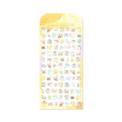 Mind Wave Emomy Friends Sticker - Sea Otters - Sticker Sheets