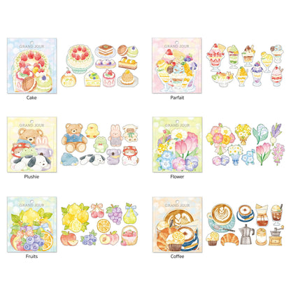 Mind Wave Grand Jour Flake Sticker - Cake - Flake Stickers