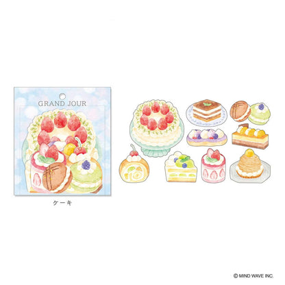 Mind Wave Grand Jour Flake Sticker - Cake - Flake Stickers