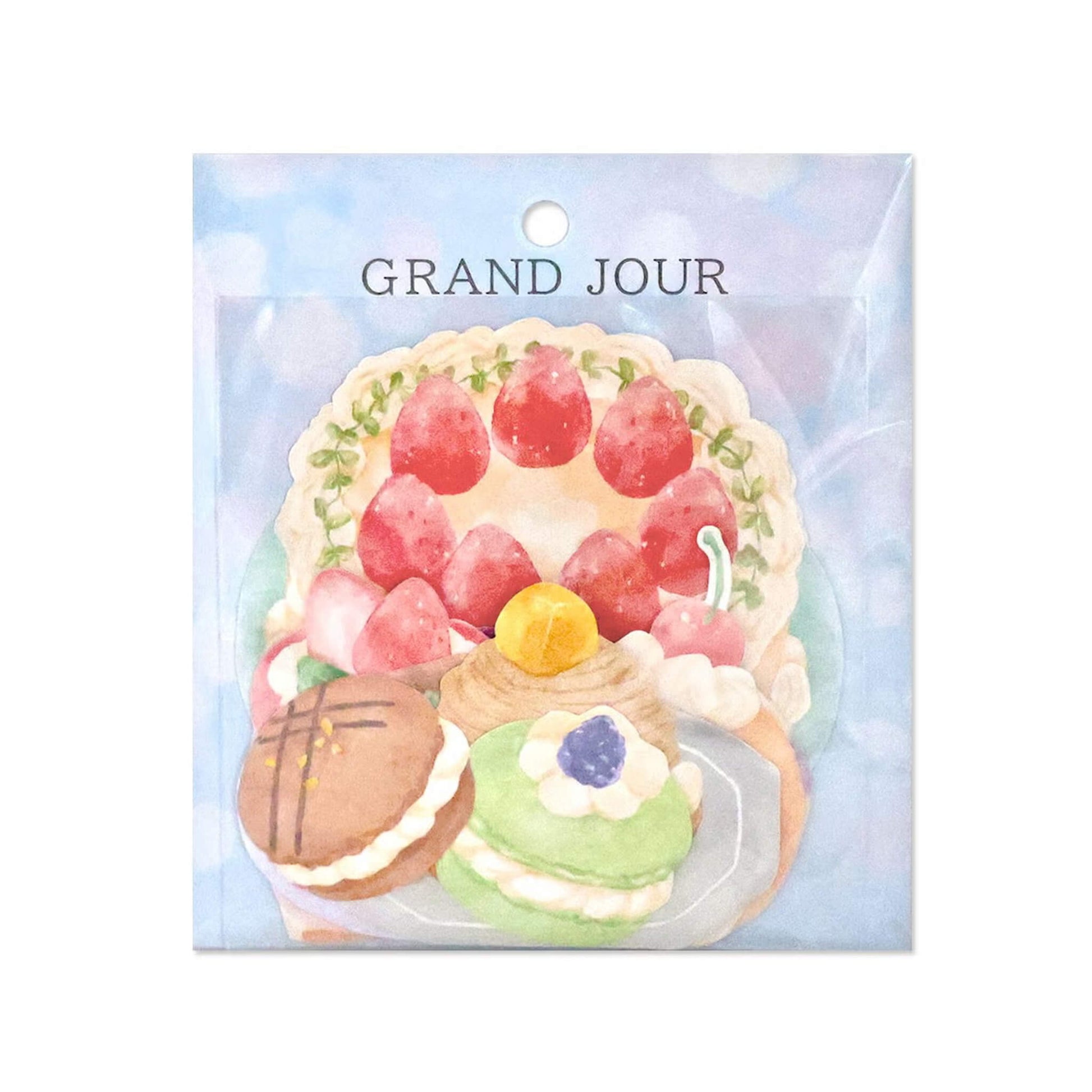Mind Wave Grand Jour Flake Sticker - Cake - Flake Stickers
