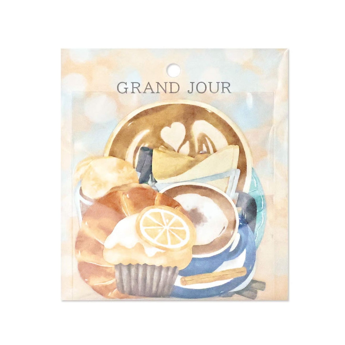 Mind Wave Grand Jour Flake Sticker - Coffee - Flake Stickers
