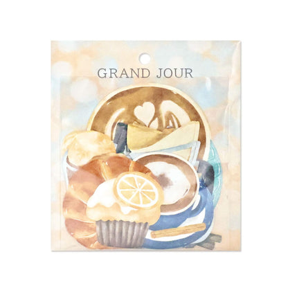 Mind Wave Grand Jour Flake Sticker - Coffee - Flake Stickers
