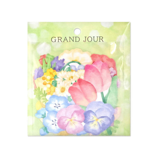 Mind Wave Grand Jour Flake Sticker - Flower - Flake Stickers