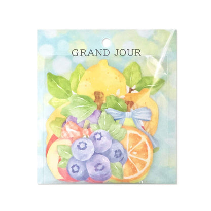Mind Wave Grand Jour Flake Sticker - Fruits - Flake Stickers