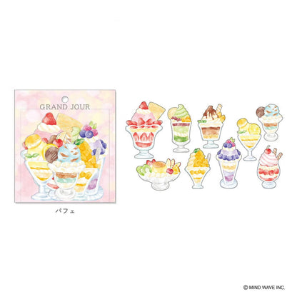 Mind Wave Grand Jour Flake Sticker - Parfait - Flake Stickers