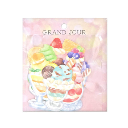 Mind Wave Grand Jour Flake Sticker - Parfait - Flake Stickers
