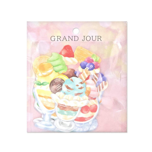 Mind Wave Grand Jour Flake Sticker - Parfait - Flake Stickers