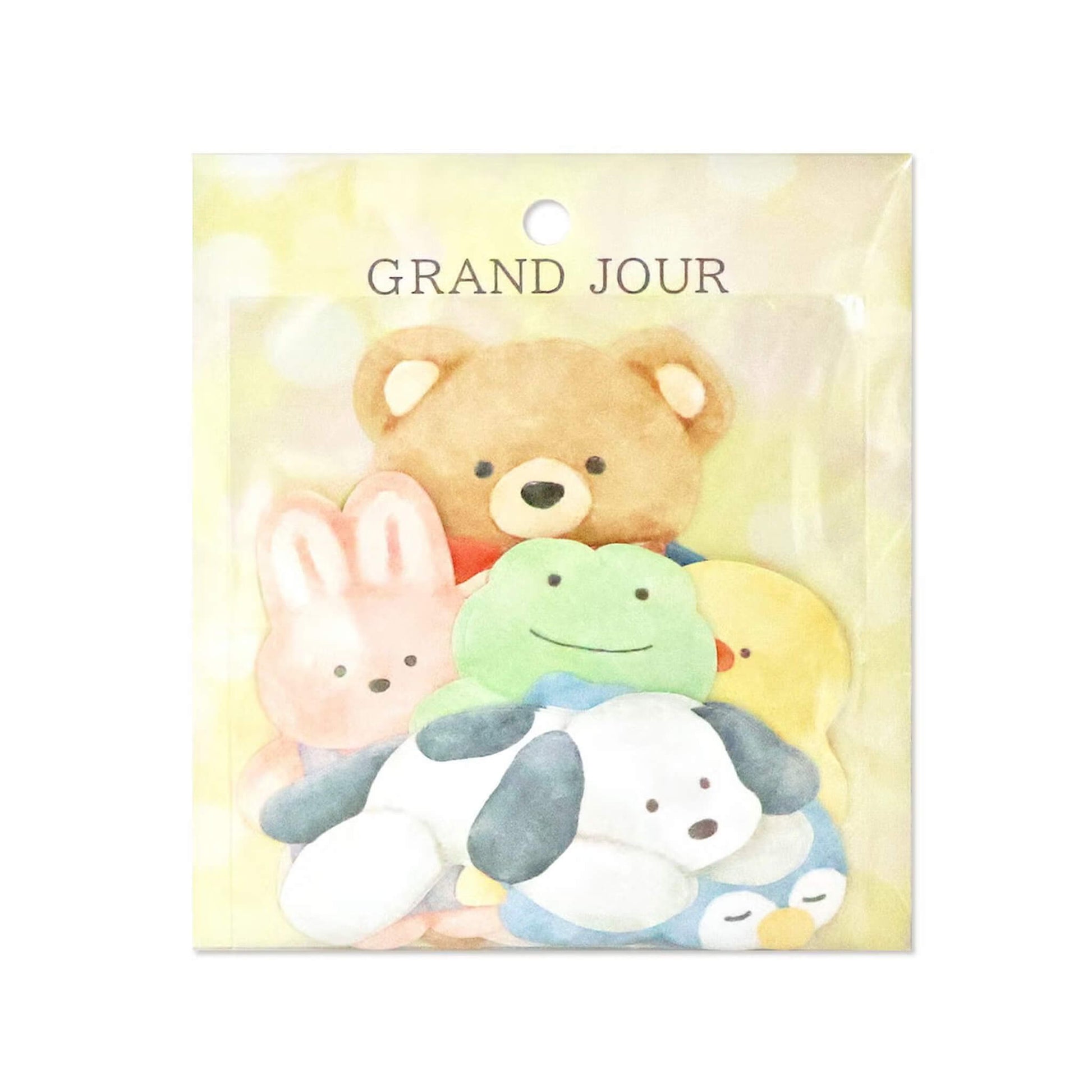 Mind Wave Grand Jour Flake Sticker - Plushie - Flake Stickers