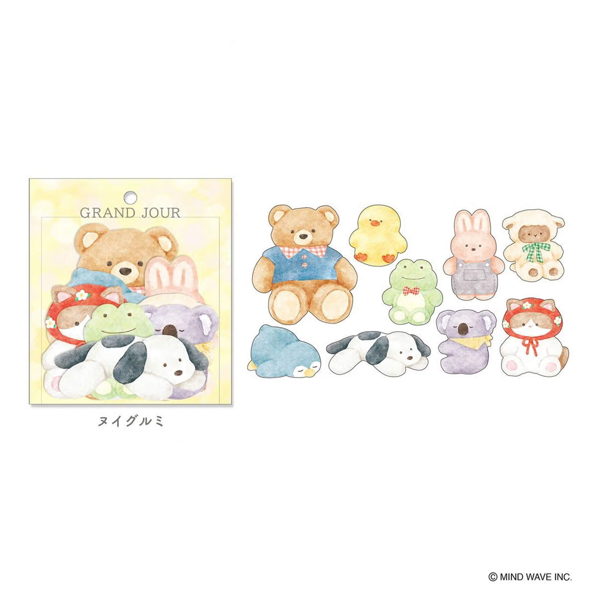 Mind Wave Grand Jour Flake Sticker - Plushie - Flake Stickers