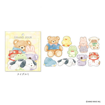 Mind Wave Grand Jour Flake Sticker - Plushie - Flake Stickers