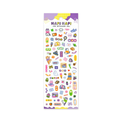 Mind Wave HAPI HAPI Sticker - Cat - Sticker Sheets
