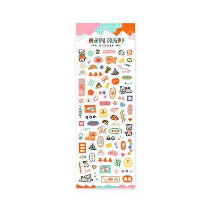 Mind Wave HAPI HAPI Sticker - Dog - Sticker Sheets