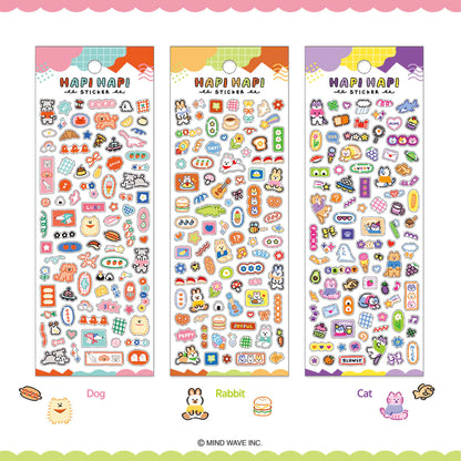 Mind Wave HAPI HAPI Sticker - Hamster - Sticker Sheets