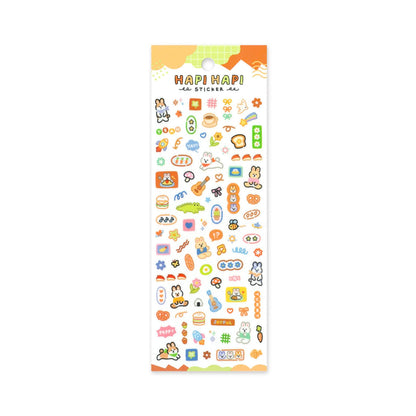 Mind Wave HAPI HAPI Sticker - Rabbit - Sticker Sheets