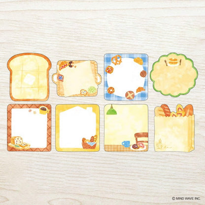 Mind Wave Hidamari Life Writable Sticker - Bread - Flake Stickers