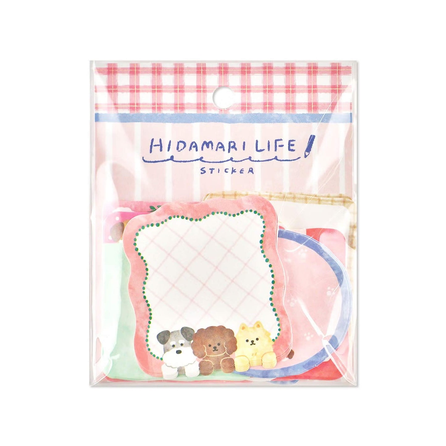 Mind Wave Hidamari Life Writable Sticker - Dog - Flake Stickers