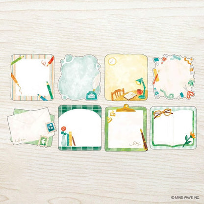 Mind Wave Hidamari Life Writable Sticker - Stationery - Flake Stickers