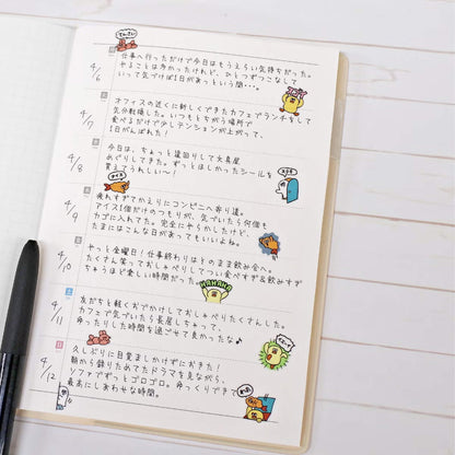 Mind Wave Hitokoto Reaction Sticker Sheet - Chicks - Sticker Sheets