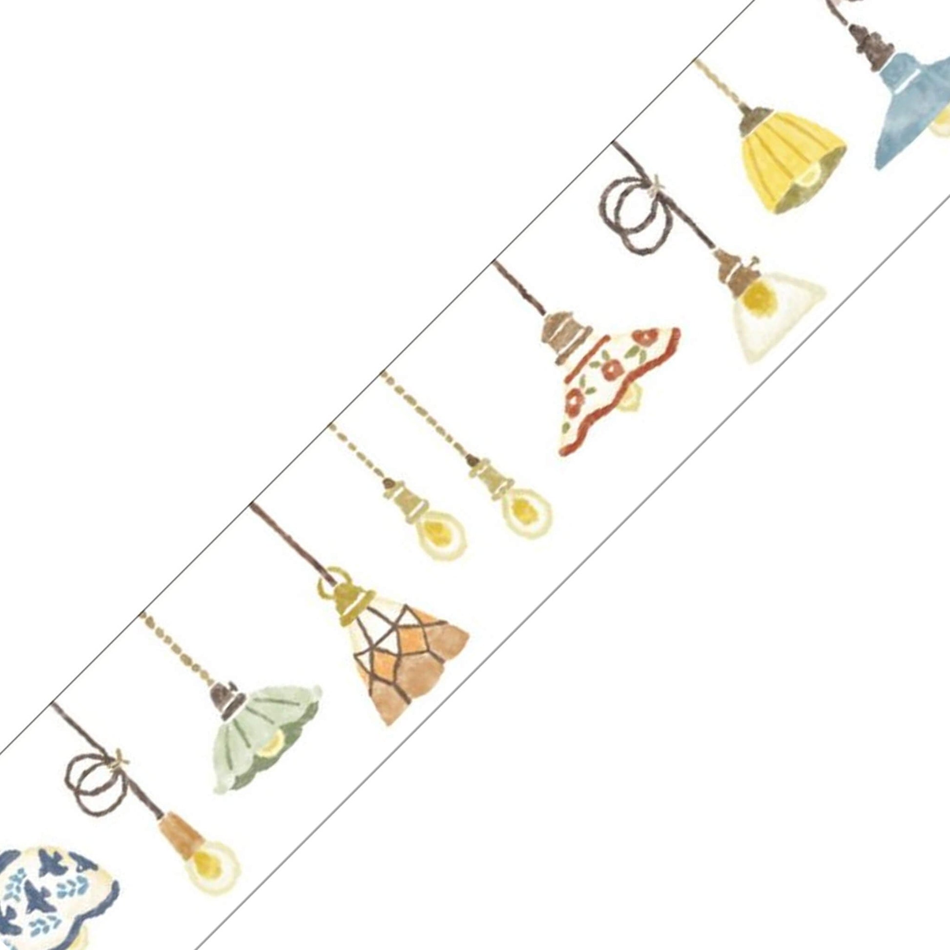 Mind Wave Hokkori Life Clear Tape - Lighting - PET Film Tapes