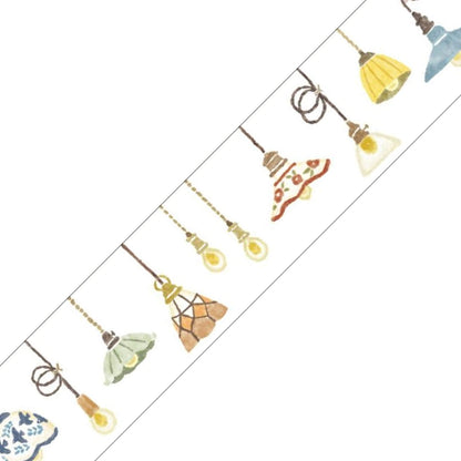 Mind Wave Hokkori Life Clear Tape - Lighting - PET Film Tapes