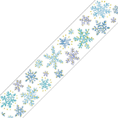 Mind Wave Hokkori Life Foil Clear Tape - Crystal - PET Film Tapes