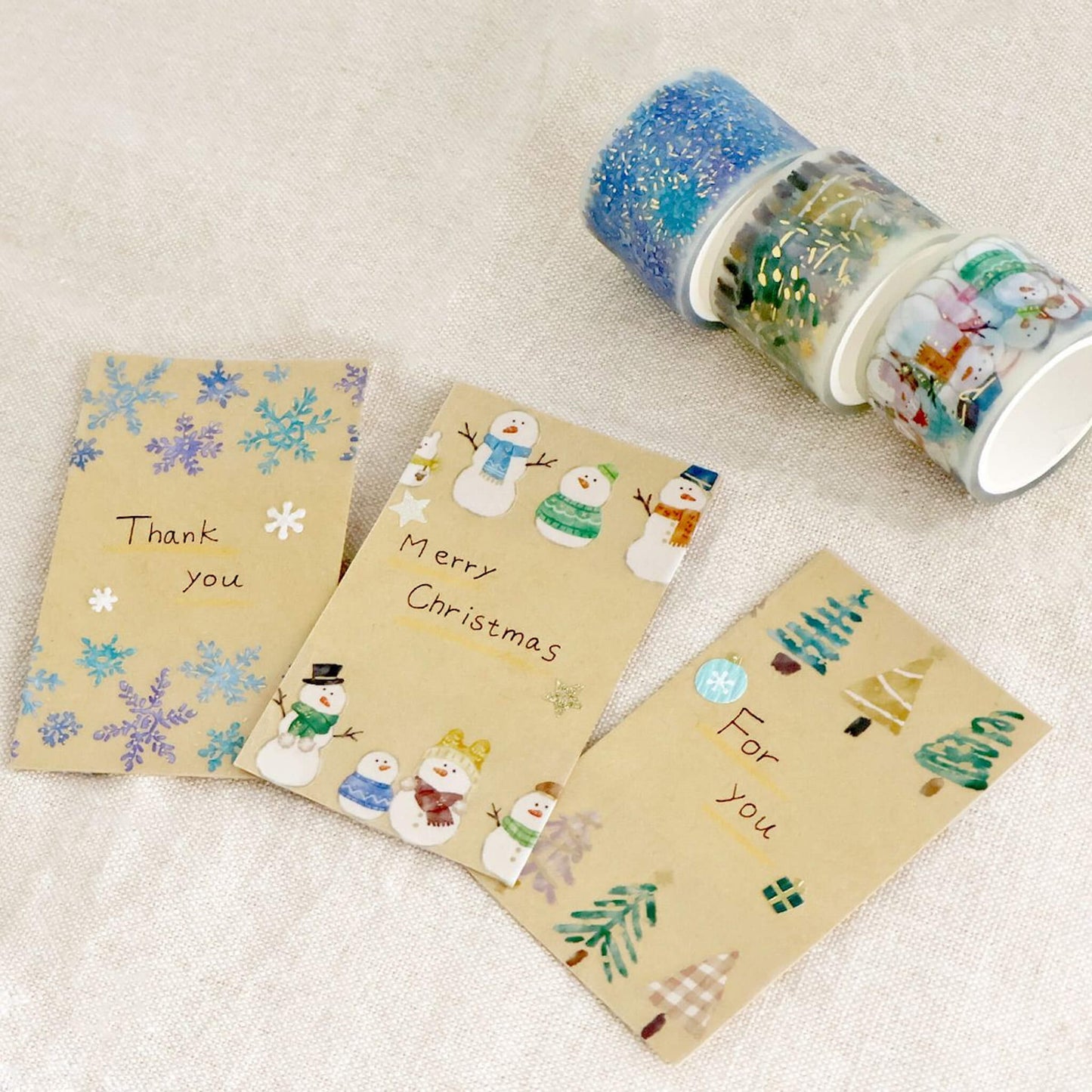 Mind Wave Hokkori Life Foil Clear Tape - Ornament - PET Film Tapes