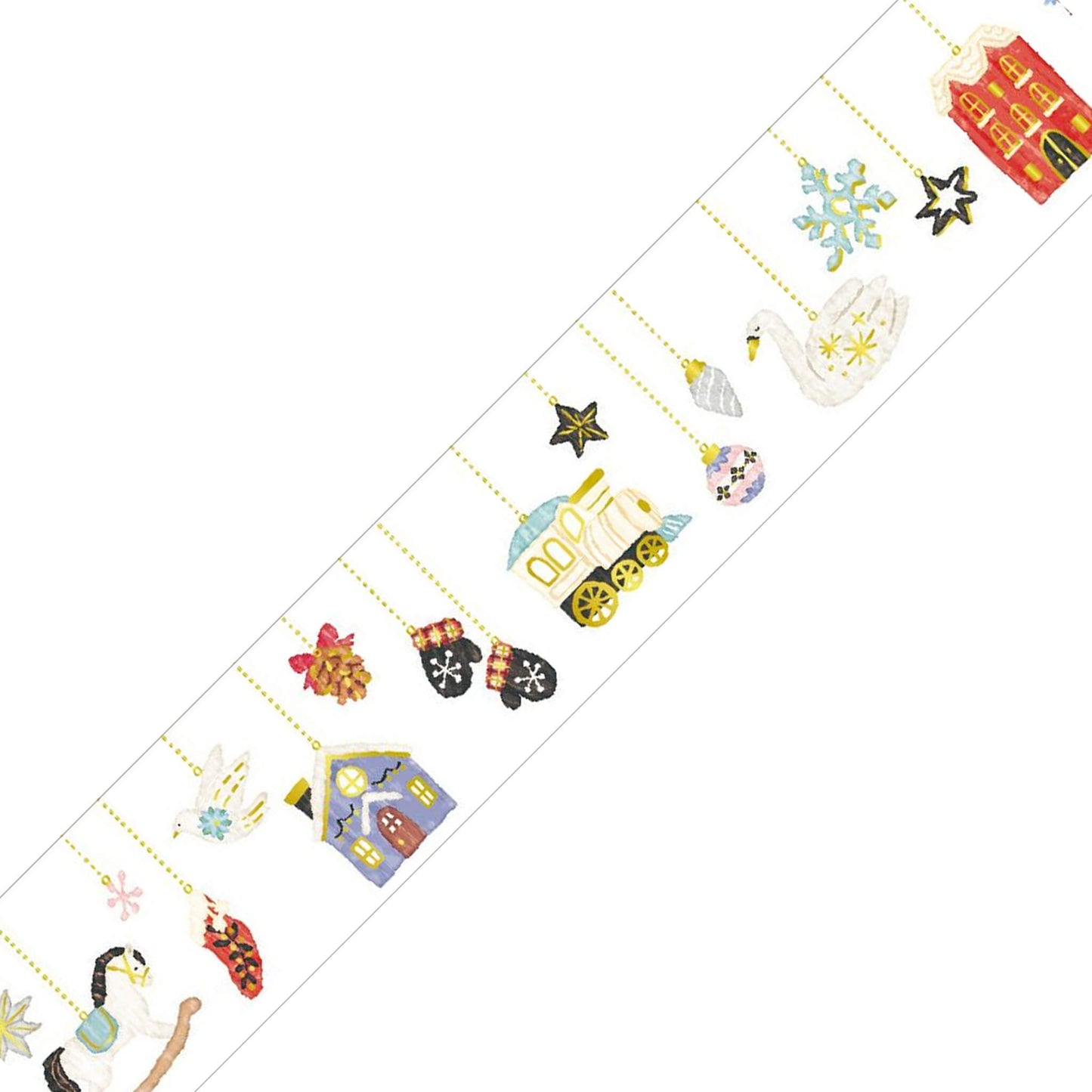 Mind Wave Hokkori Life Foil Clear Tape - Ornament - PET Film Tapes