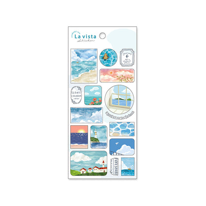 Mind Wave La Vista Sticker Sheet - Sunny - Sticker Sheets