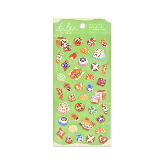 Mind Wave Lilts Sticker Sheet - Bread - Sticker Sheets