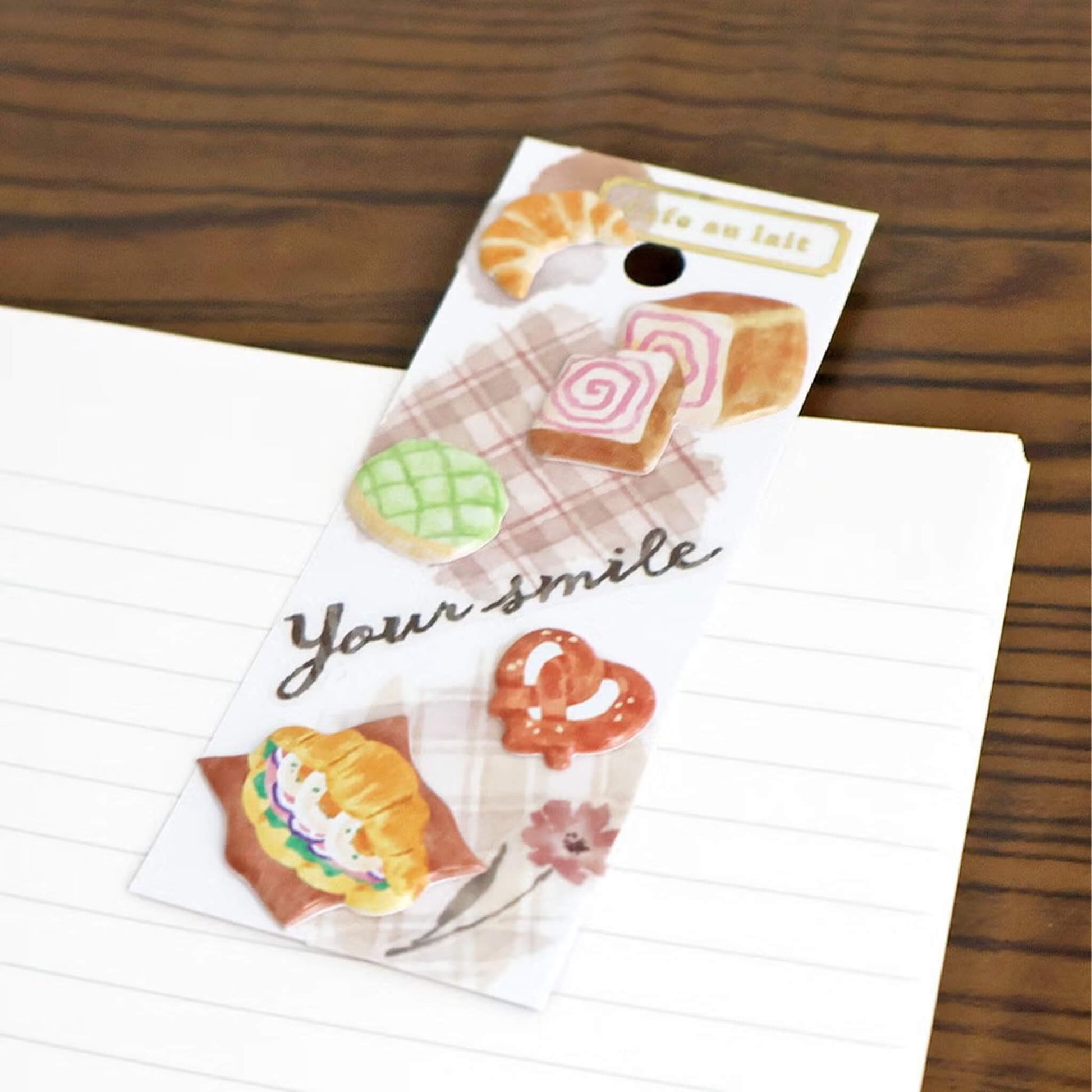 Mind Wave Lilts Sticker Sheet - Bread - Sticker Sheets