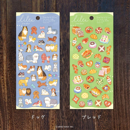 Mind Wave Lilts Sticker Sheet - Cat - Sticker Sheets