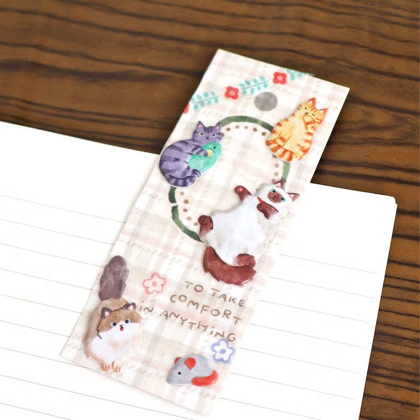 Mind Wave Lilts Sticker Sheet - Cat - Sticker Sheets