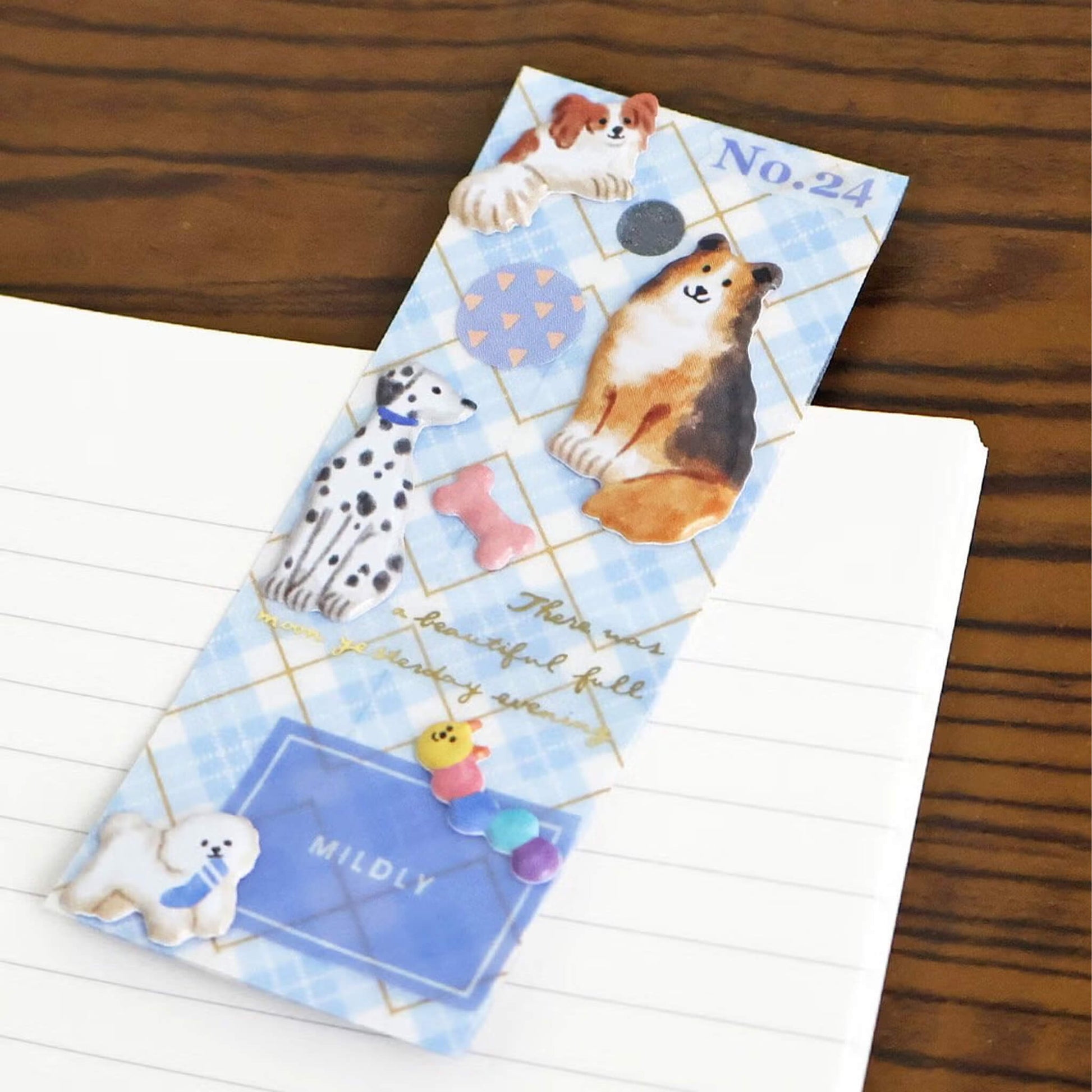 Mind Wave Lilts Sticker Sheet - Dog - Sticker Sheets