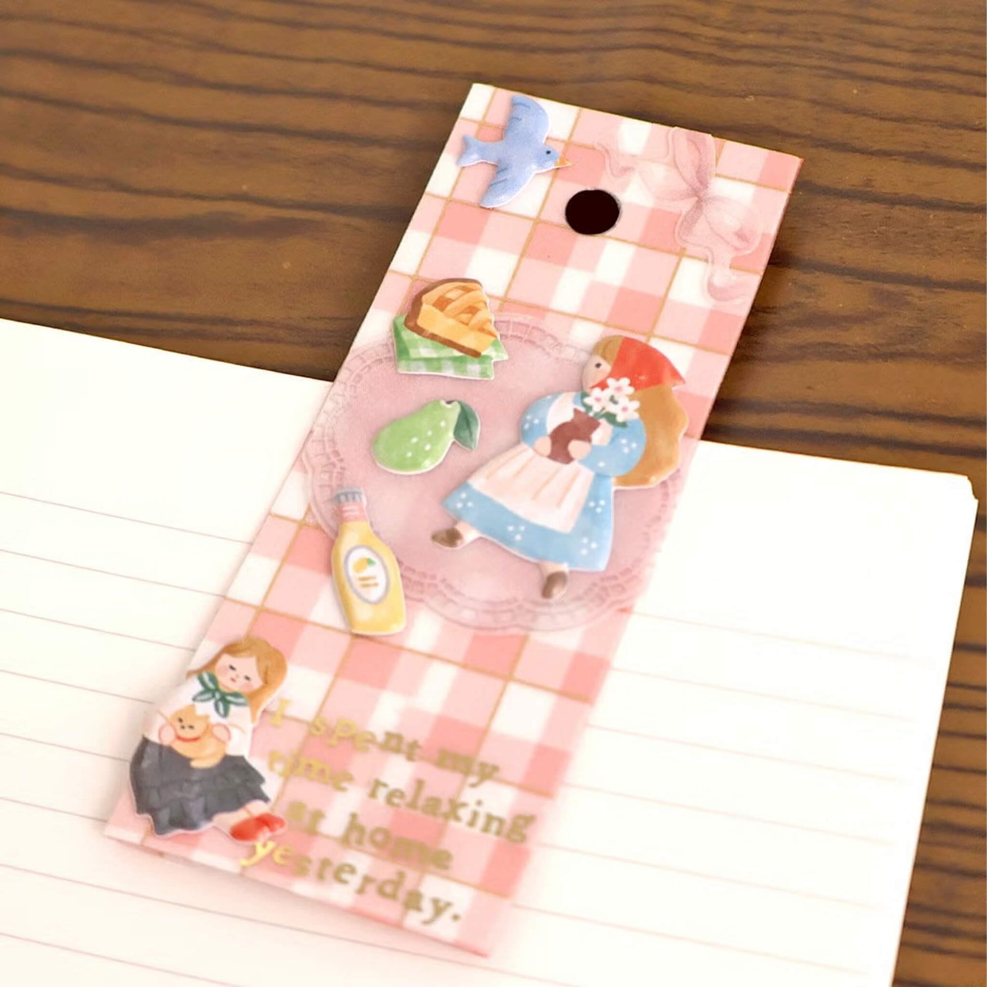 Mind Wave Lilts Sticker Sheet - Girl - Sticker Sheets
