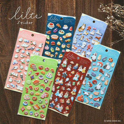 Mind Wave Lilts Sticker Sheet - Girl - Sticker Sheets