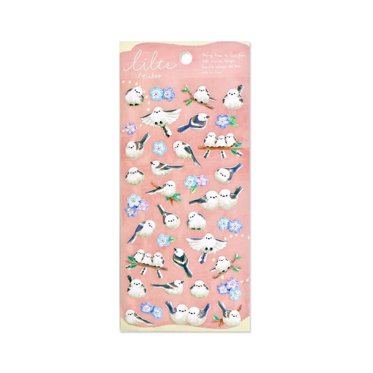 Mind Wave Lilts Sticker Sheet - Shimaenaga - Sticker Sheets