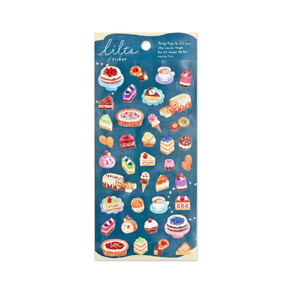 Mind Wave Lilts Sticker Sheet - Sweets - Sticker Sheets