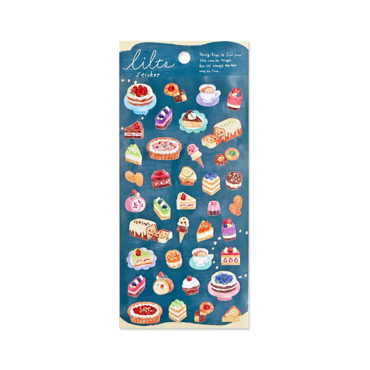 Mind Wave Lilts Sticker Sheet - Sweets - Sticker Sheets