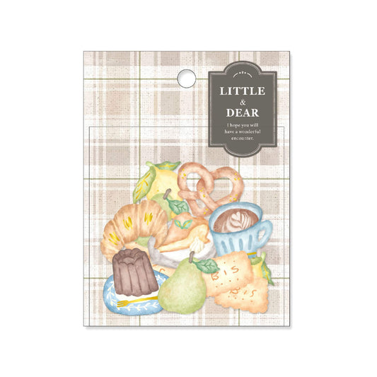 Mind Wave Little & Dear 3D Flake Sticker - Cafe - Flake Stickers