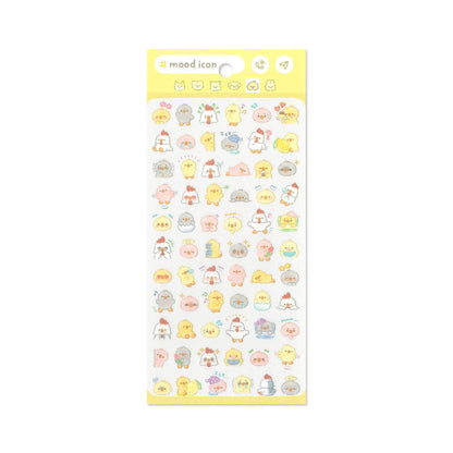 Mind Wave Mood Icon Sticker Sheet - Chick - Sticker Sheets