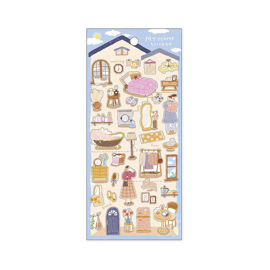 Mind Wave My Home Sticker - Dress - up Time - Sticker Sheets