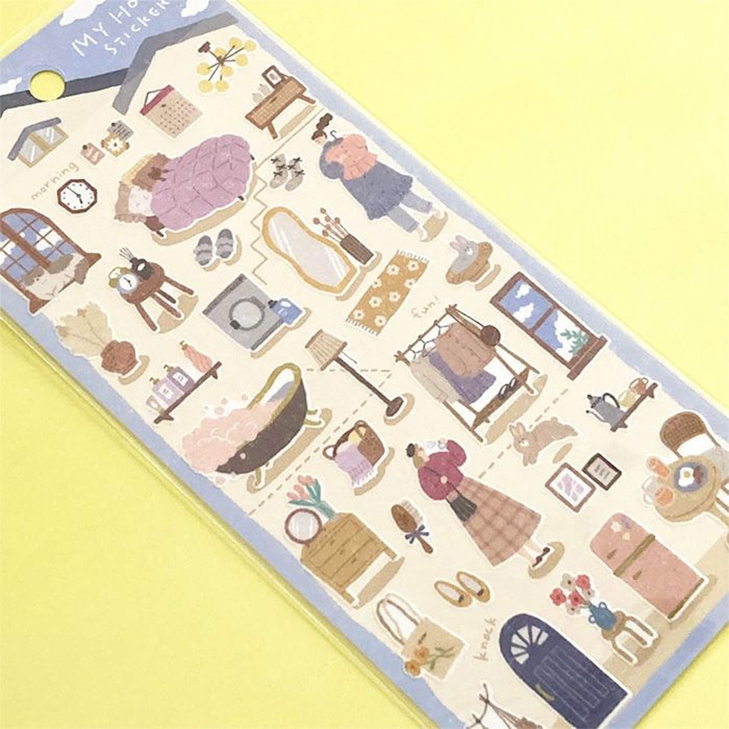 Mind Wave My Home Sticker - Dress - up Time - Sticker Sheets