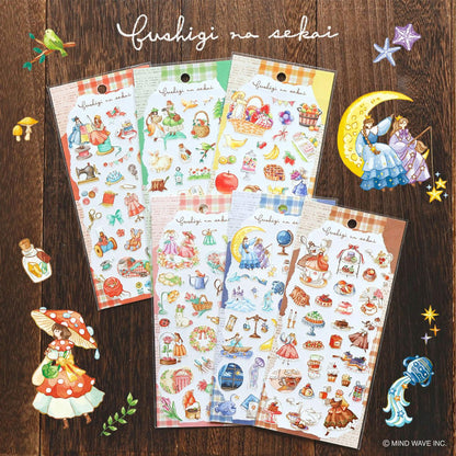 Mind Wave Mysterious World Sticker - A Flustered Tea Party - Sticker Sheets