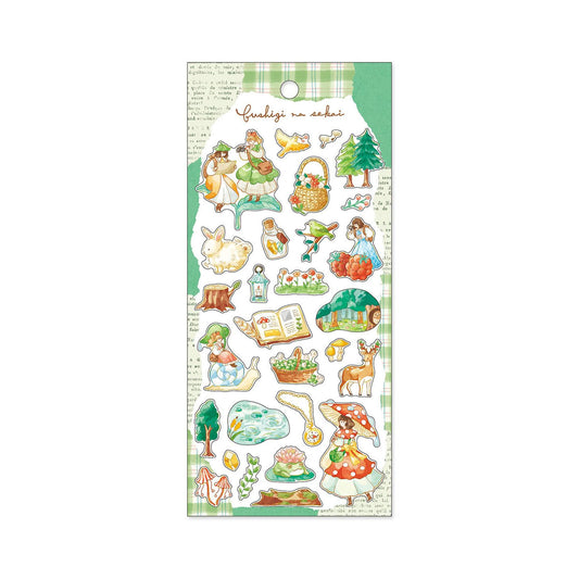Mind Wave Mysterious World Sticker - An Exciting Forest Exploration - Sticker Sheets