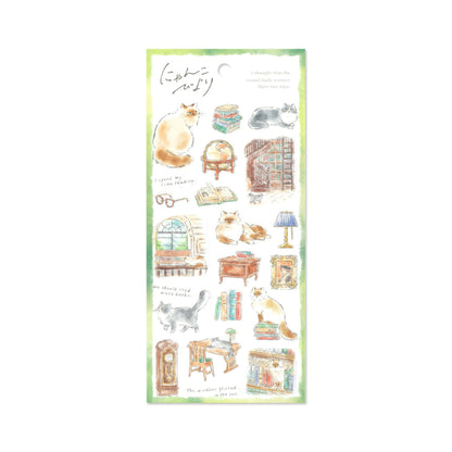Mind Wave Nyan‌ko Biyori Sticker - Library - Sticker Sheets
